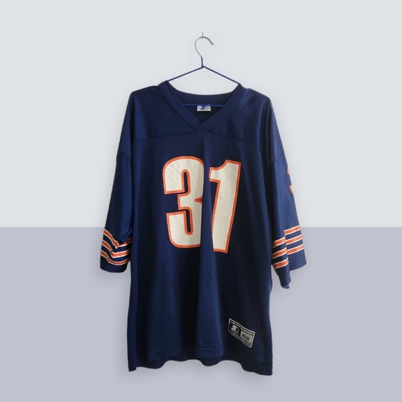 Vintage Chicago Bears Rashaan Salaam - Away Starter Jersey (1995) - Picture 1 of 6